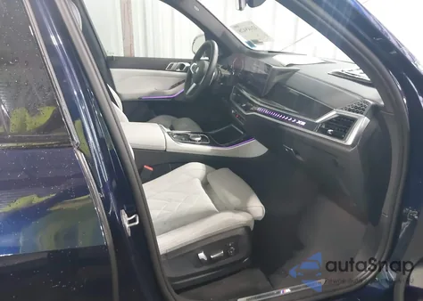 2025 BMW X5 xDrive40I from USA, damaged, VIN 5UX23EU09S9X95506